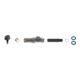 Grundfos Durchflusssensor mit Temp. VFS/--5-100l/5/Q/S------/VG4/Q-/05P/SW-1-1