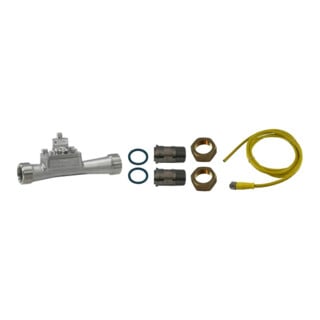 Grundfos Durchflusssensor VFI 0.3-6 m3/h, DN 18, Set R 1 1/4, EPDM