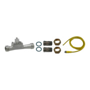 Grundfos Durchflusssensor VFI 0.3-6 m3/h, DN 18, Set R 1 1/4, FKM