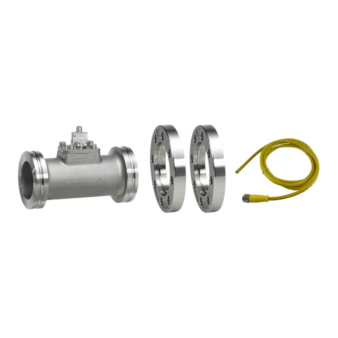 Grundfos Durchflusssensor VFI 5,2-104 m3/h DN65 VA, EPDM