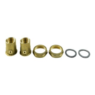 Grundfos Ensemble de clapets à bille G 1 1/2/Rp 1, m ÜWM, laiton
