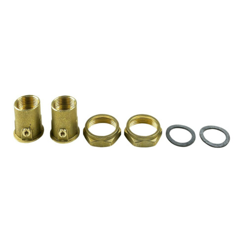 Grundfos Ensemble de clapets à bille G 1 1/2/Rp 1, m ÜWM, laiton