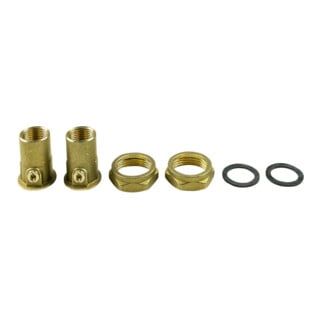 Grundfos Ensemble de vanne à bille G 1 1/4 / (Rp 3/4, m ÜWM, laiton)