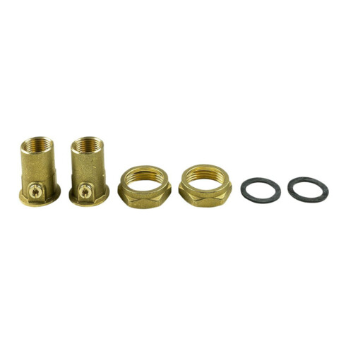 Grundfos Ensemble de vanne à bille G 1 1/4 / (Rp 3/4, m ÜWM, laiton)