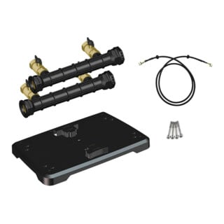 Grundfos Ensemble double pompe Scala1 pour installations d'eau domestique