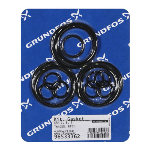 Grundfos Ersatzteil Kit Dichtung Dichtungssatz Tandem EPDM