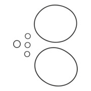 Grundfos Ersatzteil Kit Dichtung für CR(I/N)1s/1/3/5 O-Ring EPDM