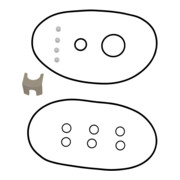 Grundfos Ersatzteil Kit Dichtung für CR(N)45/64 1-10 Stufen Viton