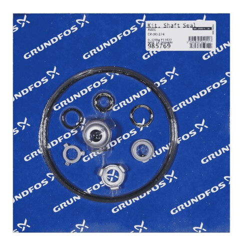 Grundfos Ersatzteil Kit Gleitringdicht. für CR(N)2/4 AUUE NU012L0