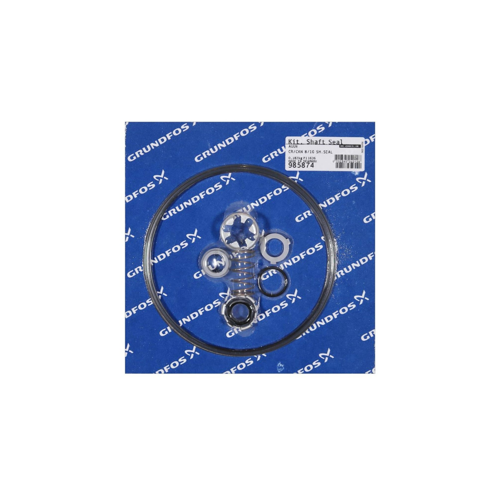 Grundfos Ersatzteil Kit Gleitringdicht. für CR(N)8/16 AUUEGG NU016L0