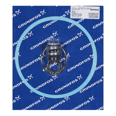 Grundfos Ersatzteil Kit Gleitringdicht. für CR30/60 1-8 Stufen BBUVGG N22