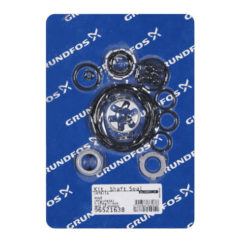 Grundfos Ersatzteil Kit Gleitringdicht. RepSatz GLRD CRT8/16 AUUE