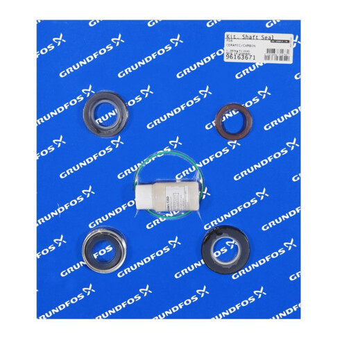 Grundfos Ersatzteil Kit Gleitringdicht. RepSatz GLRD MS6 Keramik/Carbon