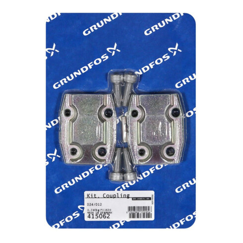 Grundfos Ersatzteil Kit Kupplung kpl. für Mehrfachverwendung D24/D12