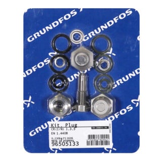Grundfos Ersatzteil Kit Stopfen für CR(I/N)1,3+5