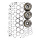 Grundfos Ersatzteil Kit Verschleißteile für CR(I/N)15/20 -17 Stufen SIC-1
