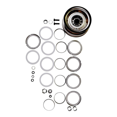 Grundfos Ersatzteil Kit Verschleißteile für CR(I/N)15/20 -6 Stufen SIC
