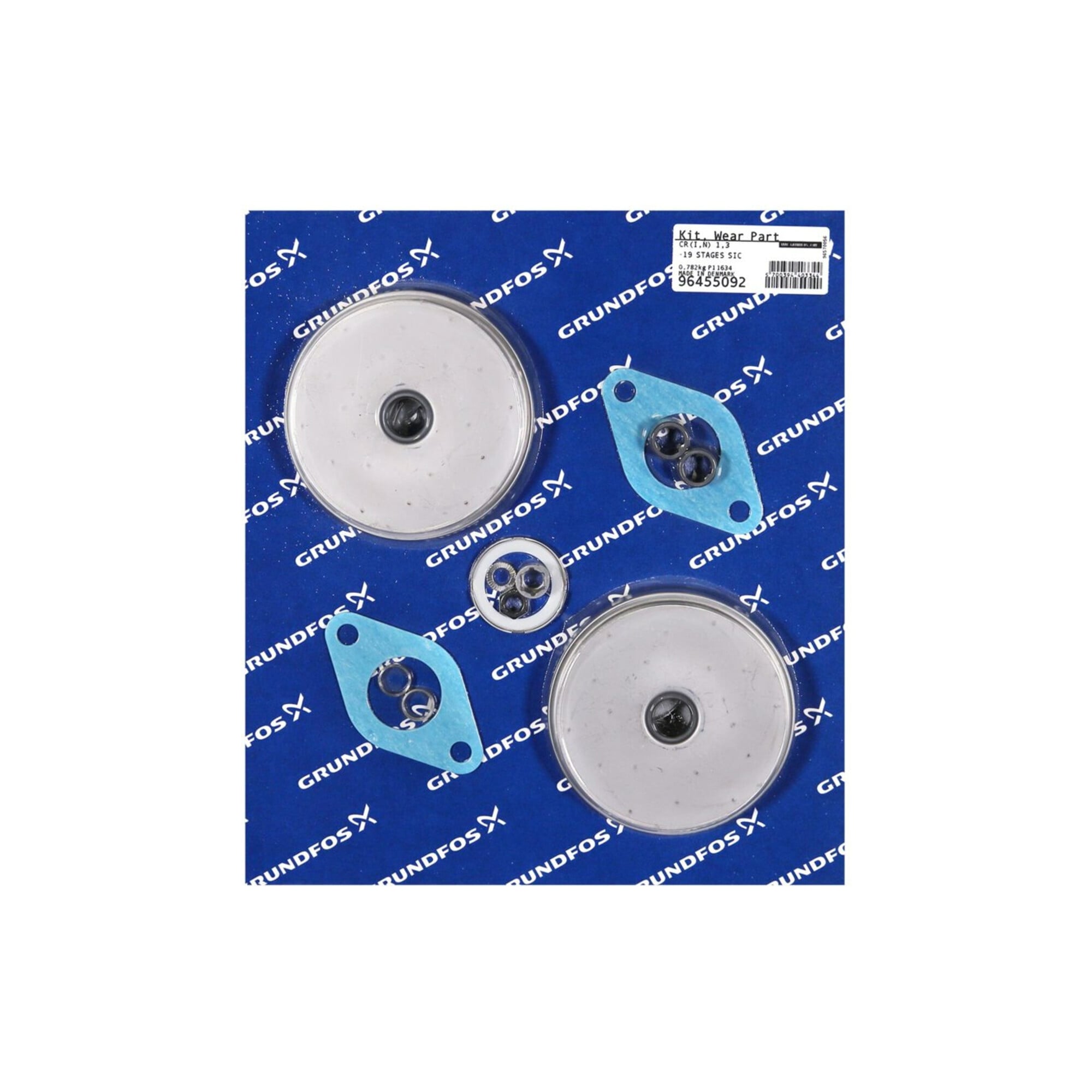 Grundfos Ersatzteil Kit Verschleißteile für CR(I/N)1s/1/3 -19 Stufen SIC