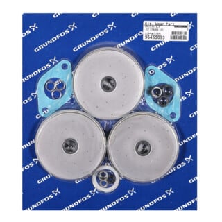 Grundfos Ersatzteil Kit Verschleißteile für CR(I/N)1s/1/3 -27 Stufen SIC