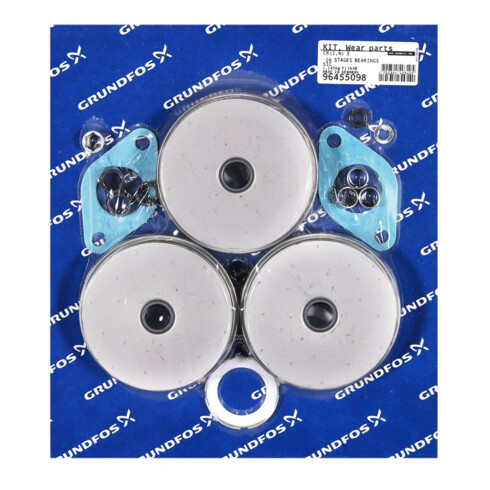 Grundfos Ersatzteil Kit Verschleißteile für CR(I/N)5 -16 Stufen SIC