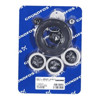 Grundfos Ersatzteil Kit Verschleißteile für SP1A/5A -9 Stufen