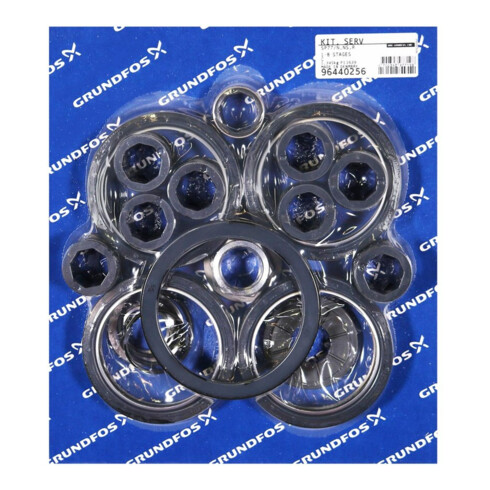 Grundfos Ersatzteil Kit Verschleißteile für SP77(N/NS) 6-8 Stufen
