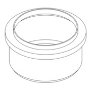 Grundfos Extension de puits insertion supplémentaire en PP pour fond plus profond, PE