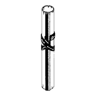 Grundfos Fixation de câble CC 16, 7,5 m avec bande en caoutchouc perforée 7,5 m et 16 boutons