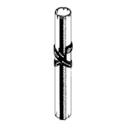 Grundfos Fixation de câble CC 16, 7,5 m avec bande en caoutchouc perforée 7,5 m et 16 boutons
