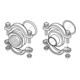 Grundfos FlexiClamp Anschluss Schweißverb., CRI/CRN 10, 43,1mm, EPDM-1
