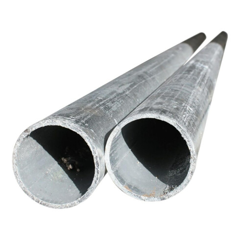 Grundfos Führungsrohr 6 m, 1/2", Stahl verzinkt