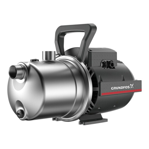 Grundfos Gartenpumpe JP 4-54 ES, 230 V, 1,5 m Ka., SK-Stecker