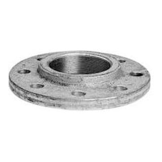Grundfos Gewindeflansch Rp 2 1/2 IG, Stahl verzinkt, DN 65