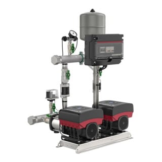 Grundfos Groupe de surpression hy MULTI-E 2cmE 10-2 U2 A-A-A-A-A