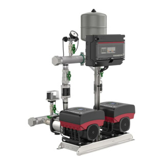 Grundfos Groupe de surpression hy MULTI-E 2cmE 3-9 U2 A-A-A-A-A