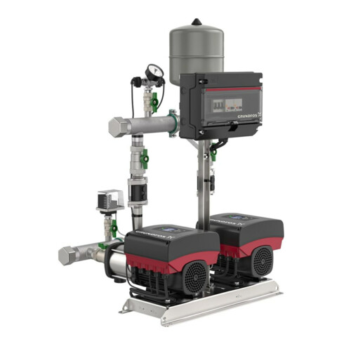 Grundfos Groupe de surpression hy MULTI-E 2cmE 5-3 U2 A-A-A-A-A