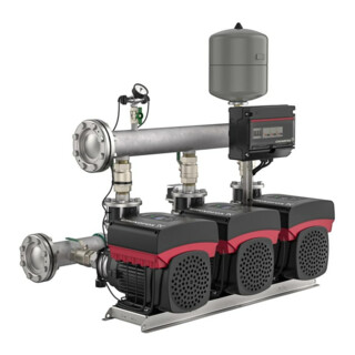 Grundfos Groupe de surpression hy MULTI-E 3cmE 15-1 U2 A-A-A-A-A