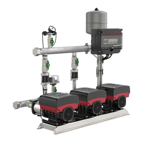 Grundfos Groupe de surpression hy MULTI-E 3cmE 3-7 U2 A-A-A-A-A