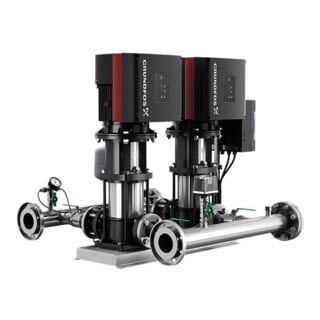 Grundfos Groupe de surpression HYDRO MULTI-E 2CRIE20-2 PN10 400V 4kW