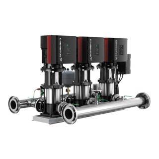 Grundfos Groupe de surpression Hydro Multi-E 3CRIE10-3 PN10 400V 2,2kW