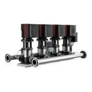 Grundfos Groupe de surpression Hydro Multi-E 4CRIE10-3 PN10 400V 2,2 kW