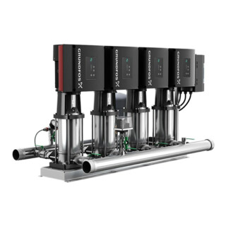 Grundfos Groupe de surpression Hydro Multi-E 4CRIE3-2 PN10 400V 0,37kW