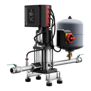 Grundfos Groupe de surpression Hydro Solo-E CRIE 3-7 U8 C-A-B-D-ACD