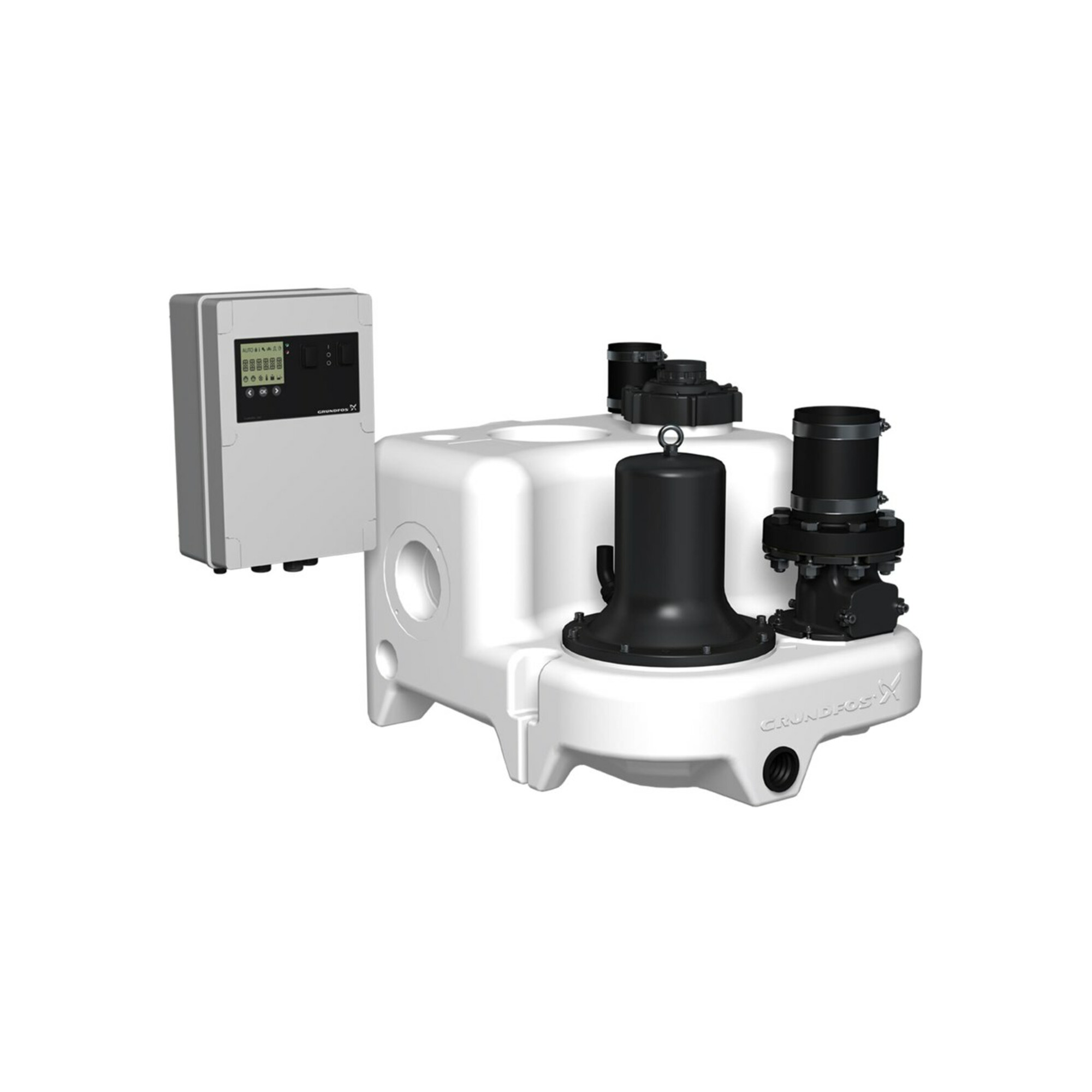 Grundfos Hebeanlage Multilift M 15.1.4, 1,6 kW, 1x 230 V