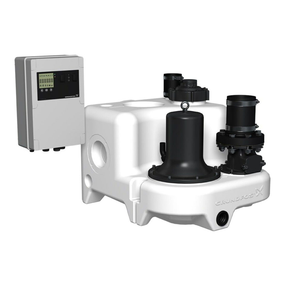 Grundfos Hebeanlage Multilift M 15.1.4, 1,6 kW, 1x 230 V