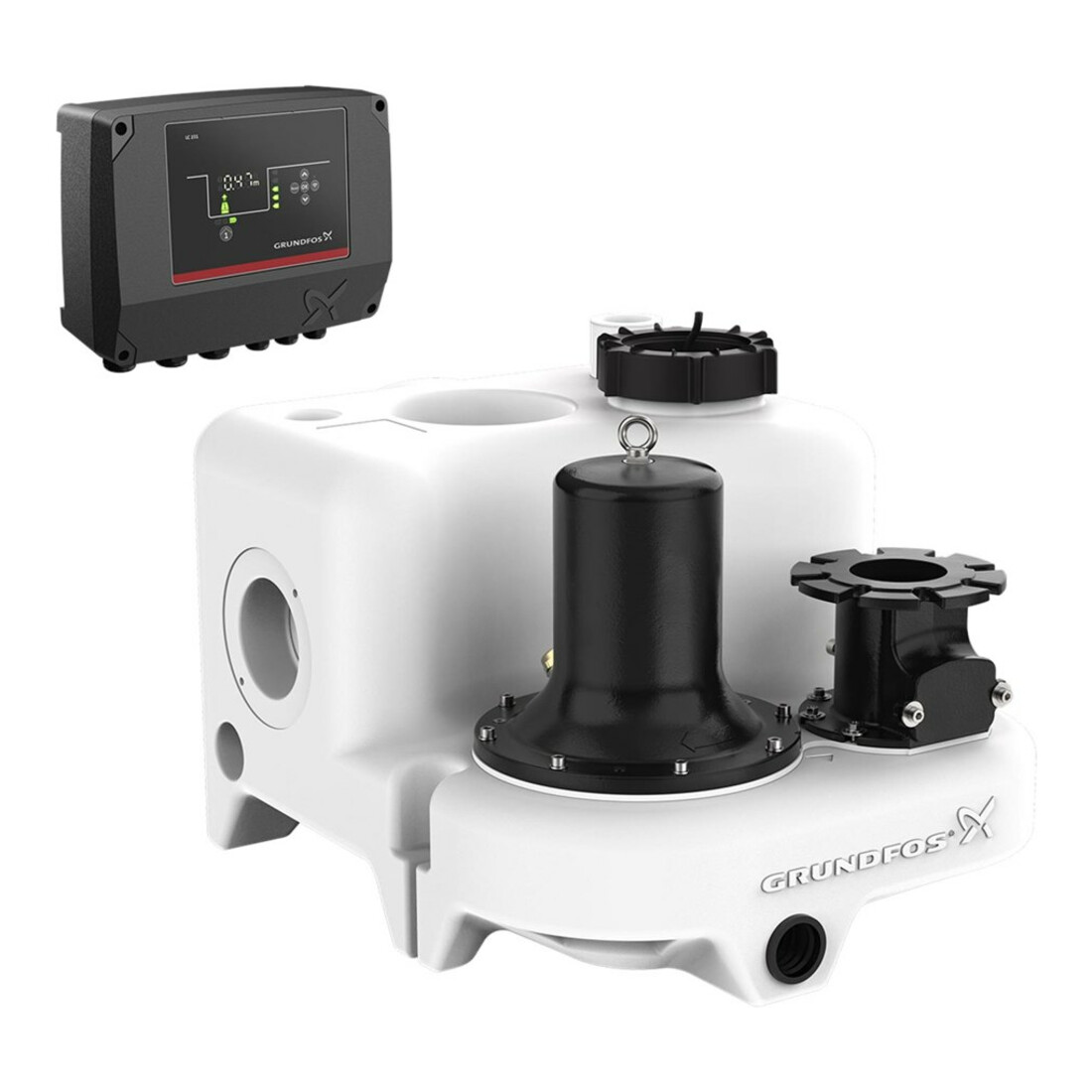 Grundfos Hebeanlage Multilift M 22.3.4, 2,5 kW, 3x 400 V