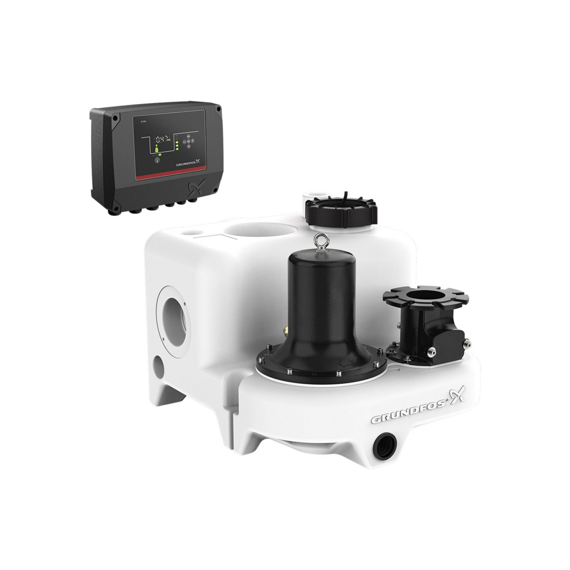 Grundfos Hebeanlage Multilift M 38.3.2, 3.8 kW, 3x 400 V