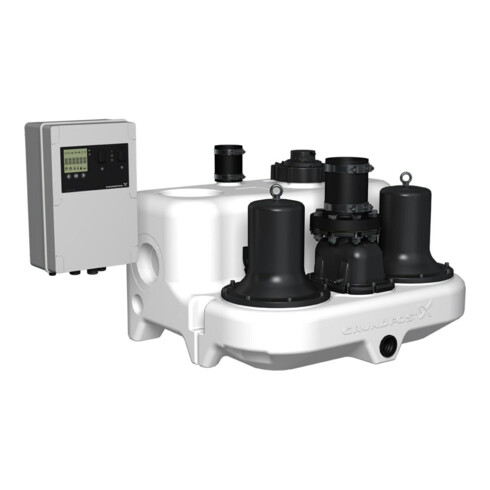 Grundfos Hebeanlage Multilift MD 12.1.4, 1,4 kW, 1x 230 V