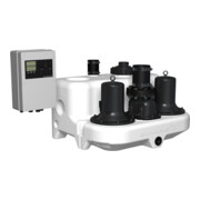 Grundfos Hebeanlage Multilift MD 12.1.4, 1,4 kW, 1x 230 V
