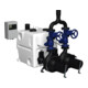 Grundfos Hebeanlage Multilift MD1 80. 80.40-SL, 4 kW, Stern-/Dreieck-1